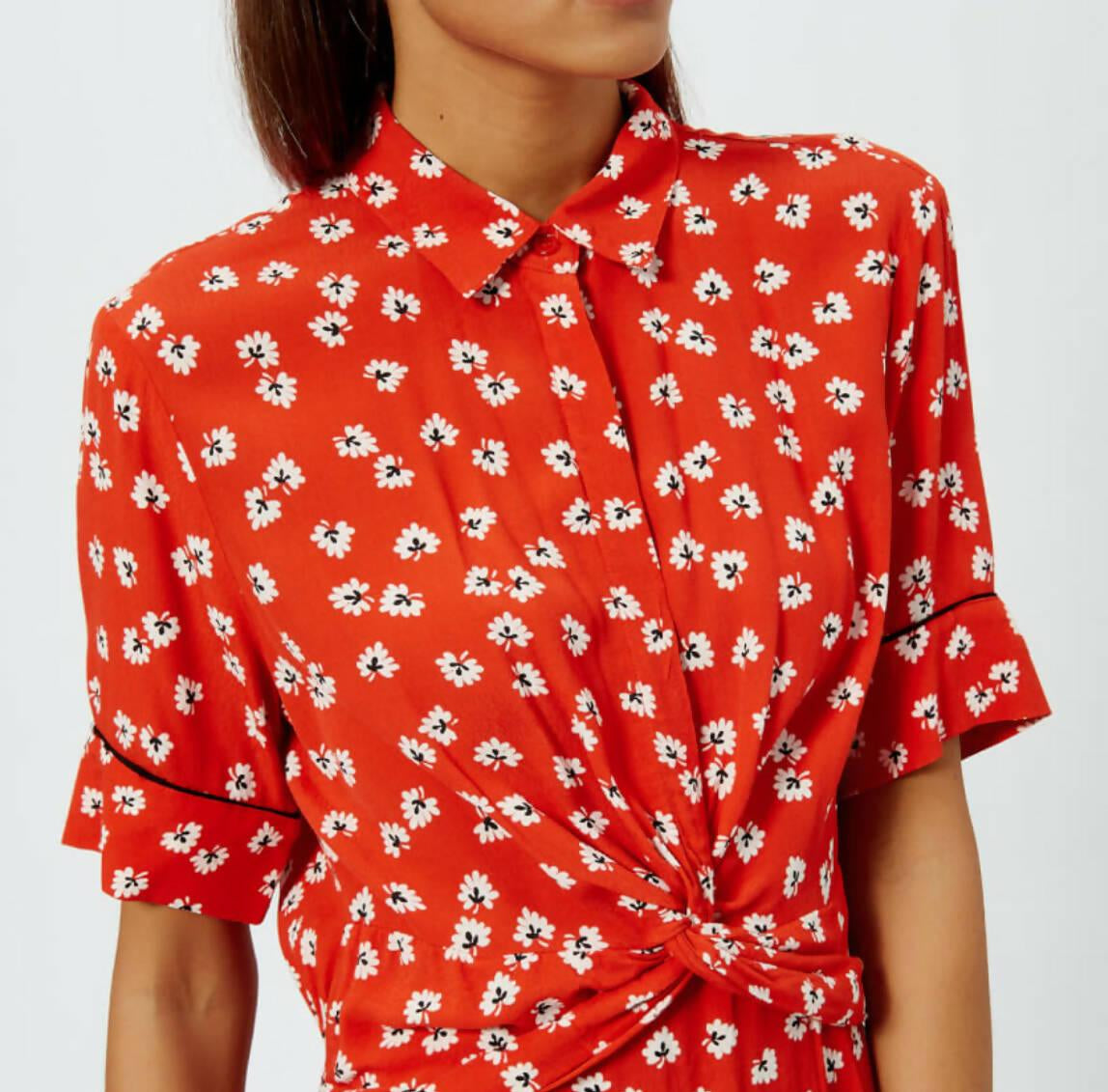 Floral Tea Dress - Endless - UAE Rental and Resale for Women's Fashion