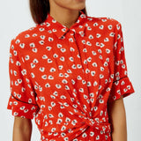 Floral Tea Dress - Endless - UAE Rental and Resale for Women's Fashion