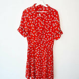 Floral Tea Dress - Endless - UAE Rental and Resale for Women's Fashion