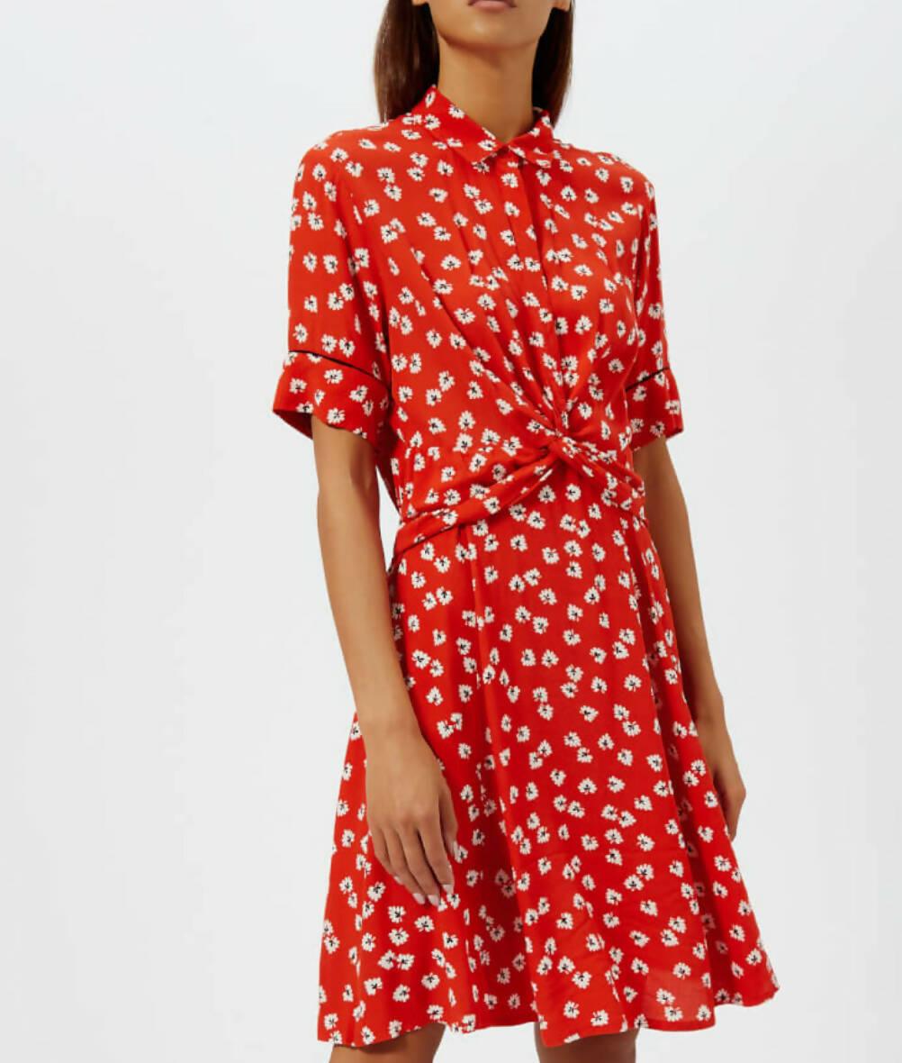 Floral Tea Dress - Endless - UAE Rental and Resale for Women's Fashion