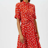 Floral Tea Dress - Endless - UAE Rental and Resale for Women's Fashion