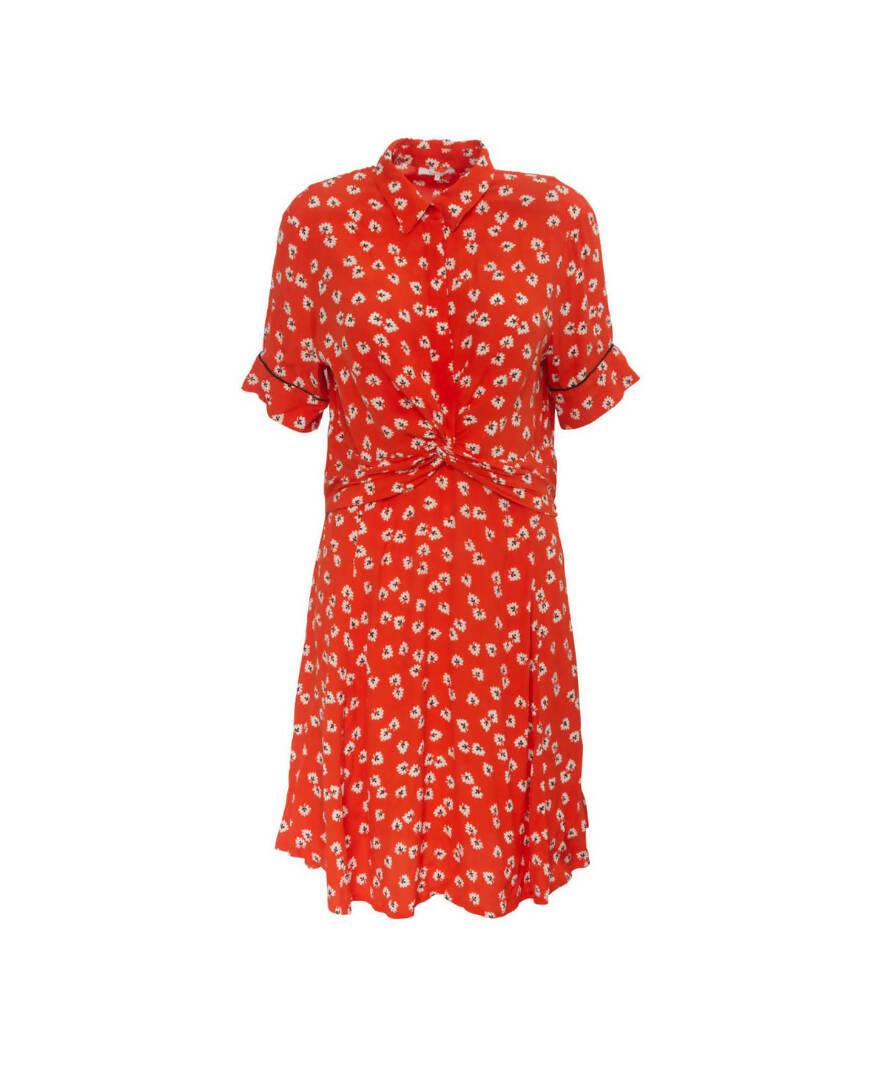 Floral Tea Dress - Endless - UAE Rental and Resale for Women's Fashion