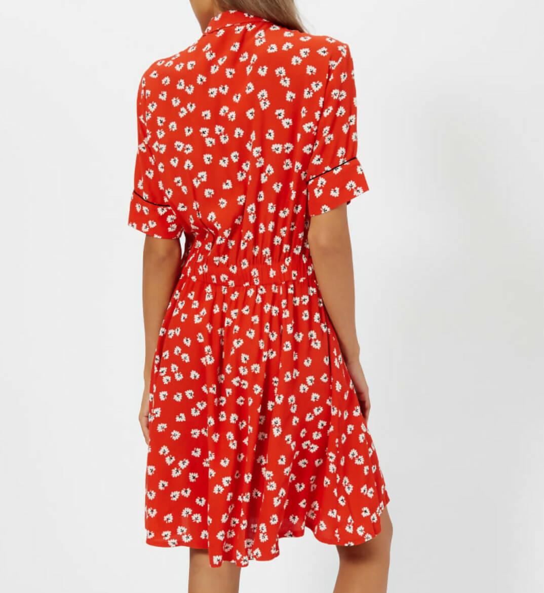 Floral Tea Dress - Endless - UAE Rental and Resale for Women's Fashion
