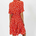 Floral Tea Dress - Endless - UAE Rental and Resale for Women's Fashion