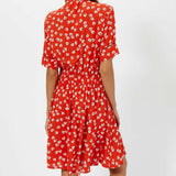 Floral Tea Dress - Endless - UAE Rental and Resale for Women's Fashion