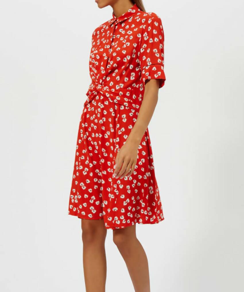 Floral Tea Dress - Endless - UAE Rental and Resale for Women's Fashion