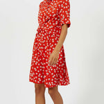 Floral Tea Dress - Endless - UAE Rental and Resale for Women's Fashion