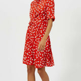 Floral Tea Dress - Endless - UAE Rental and Resale for Women's Fashion