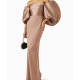Floris Off-shoulder Maxi Dress - Endless - UAE Rental and Resale for Women's Fashion