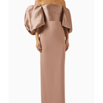 Floris Off-shoulder Maxi Dress - Endless - UAE Rental and Resale for Women's Fashion