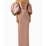 Floris Off-shoulder Maxi Dress - Endless - UAE Rental and Resale for Women's Fashion