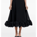 Flounce Bustier Midi Dress - Endless - UAE Rental and Resale for Women's Fashion