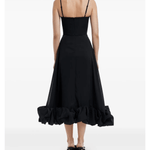 Flounce Bustier Midi Dress - Endless - UAE Rental and Resale for Women's Fashion