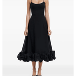 Flounce Bustier Midi Dress - Endless - UAE Rental and Resale for Women's Fashion