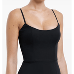 Flounce Bustier Midi Dress - Endless - UAE Rental and Resale for Women's Fashion