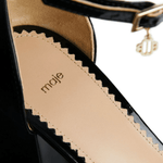Franci Platform Pumps in Patemt Leather - Endless - UAE Rental and Resale for Women's Fashion