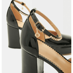Franci Platform Pumps in Patemt Leather - Endless - UAE Rental and Resale for Women's Fashion
