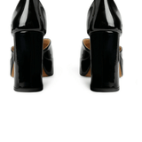 Franci Platform Pumps in Patemt Leather - Endless - UAE Rental and Resale for Women's Fashion