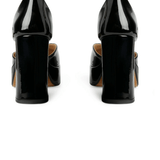 Franci Platform Pumps in Patemt Leather - Endless - UAE Rental and Resale for Women's Fashion