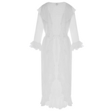 Frill Robe - Endless - UAE Rental and Resale for Women's Fashion