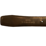 G Buckle Belt Black Leather - Endless - UAE Rental and Resale for Women's Fashion