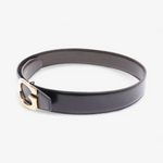 G Buckle Belt Black Leather - Endless - UAE Rental and Resale for Women's Fashion