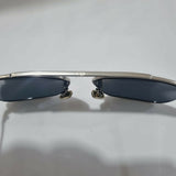 Dior Homme 0220S Navigator-style sunglasses with metal frame detail — Dior | Endless UAE