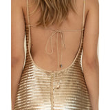 Pyra Strappy Maxi Dress