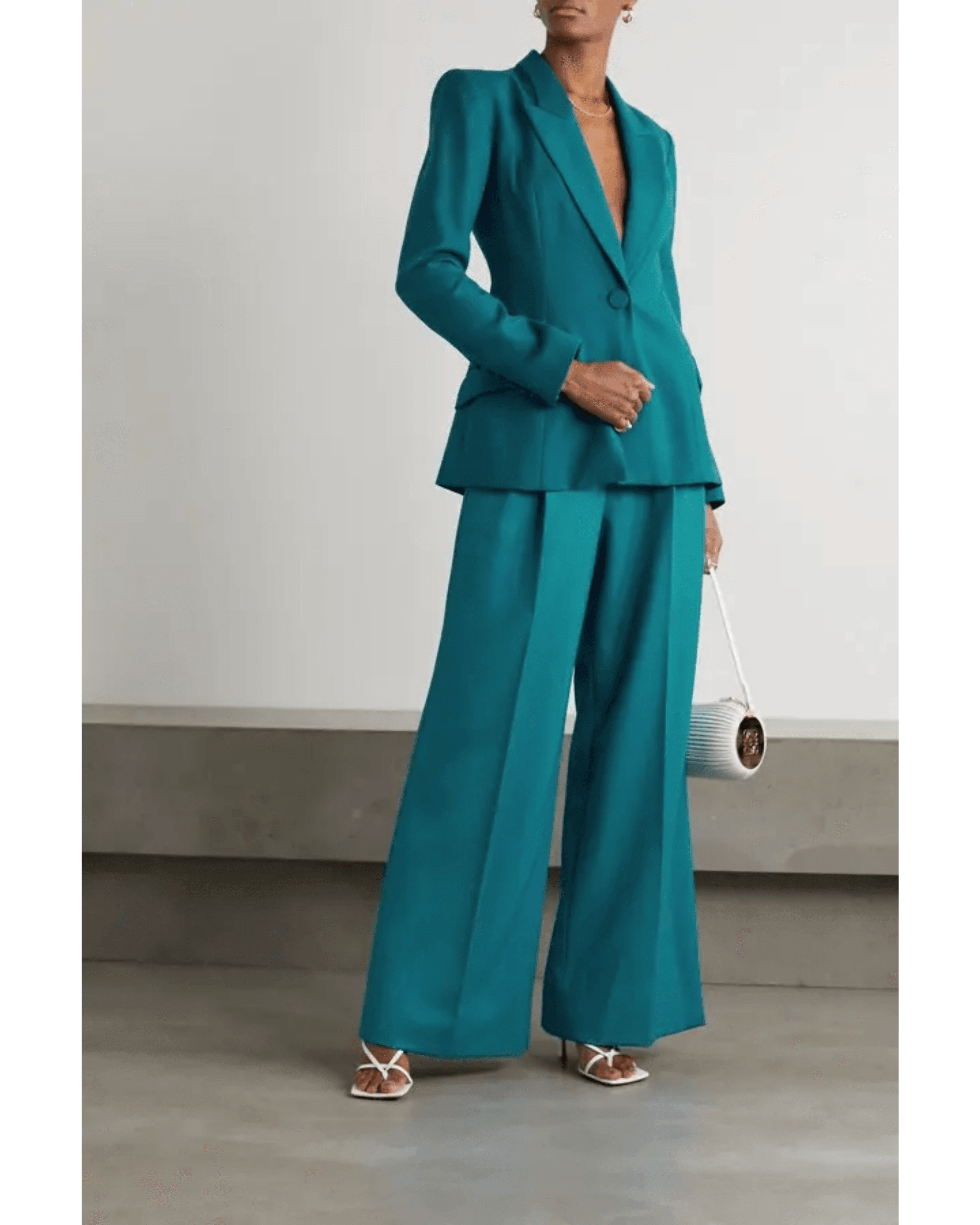 Gabardine Blazer - Endless - UAE Rental and Resale for Women's Fashion