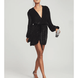 Gabrielle Sequin Robe Black - Endless - UAE Rental and Resale for Women's Fashion