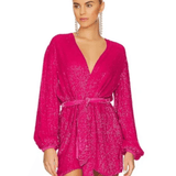 Gabrielle Sequin Robe - Endless - UAE Rental and Resale for Women's Fashion