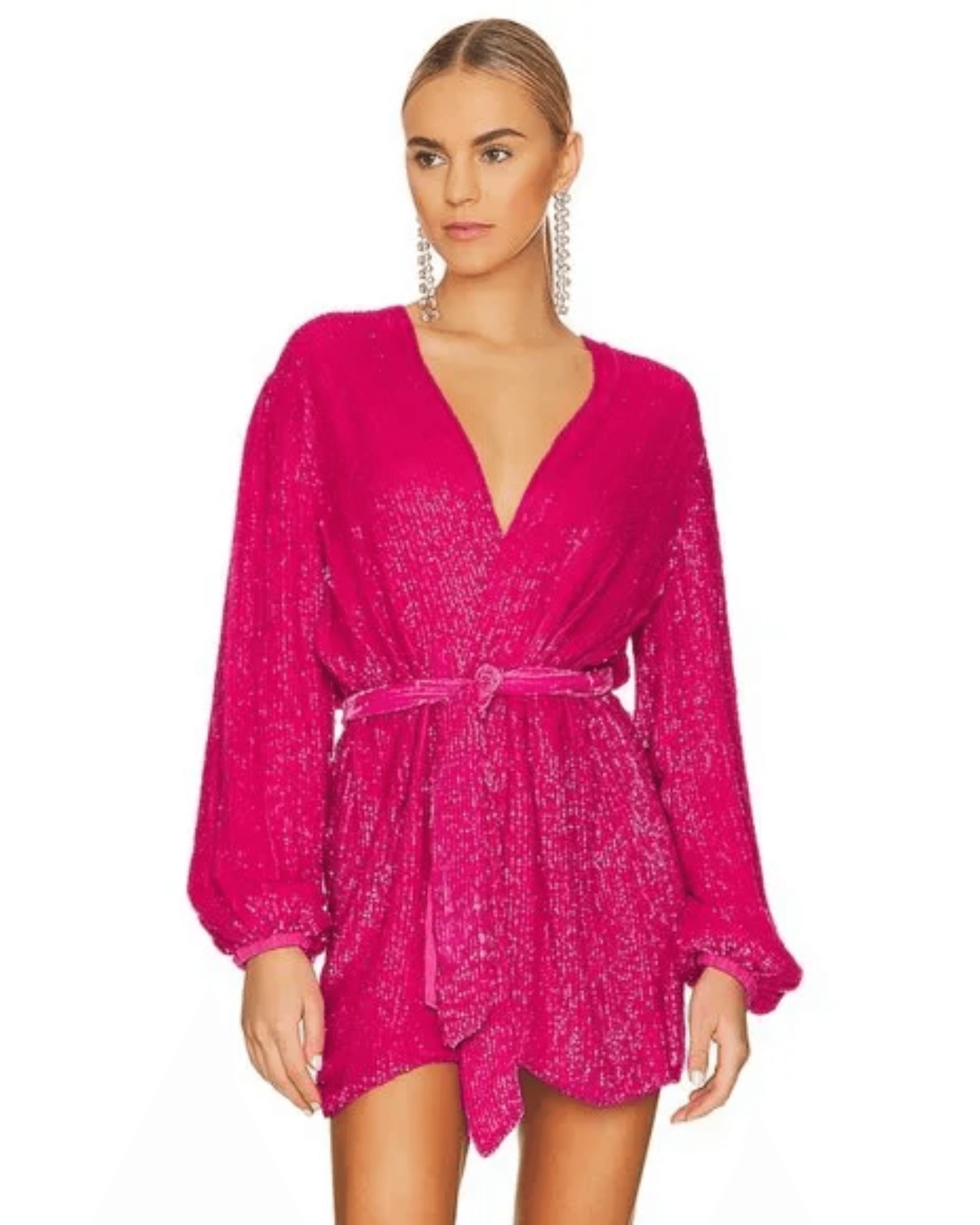 Gabrielle Sequin Robe - Endless - UAE Rental and Resale for Women's Fashion