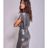 Gaia Bleted Dress - Endless - UAE Rental and Resale for Women's Fashion