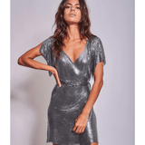 Gaia Bleted Dress - Endless - UAE Rental and Resale for Women's Fashion