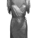 Gaia Bleted Dress - Endless - UAE Rental and Resale for Women's Fashion