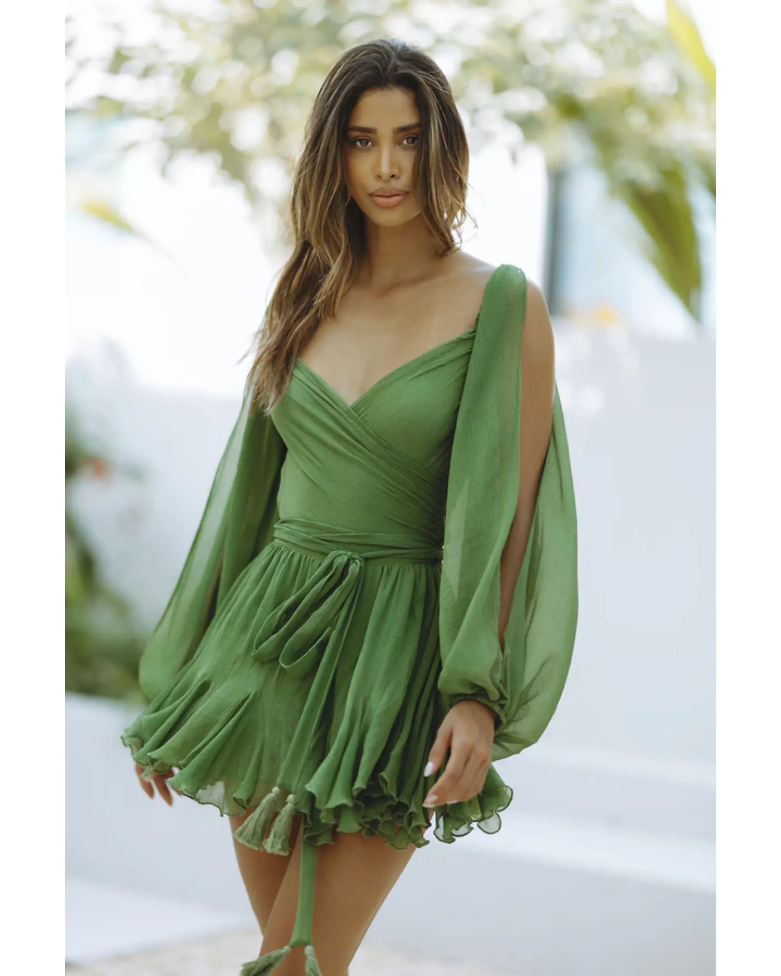 Gaia Mini Dress - Endless - UAE Rental and Resale for Women's Fashion