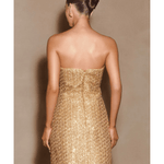 Gala Strapless Tweed Mini Dress - Endless - UAE Rental and Resale for Women's Fashion