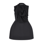 Gathered Mini Dress - Endless - UAE Rental and Resale for Women's Fashion