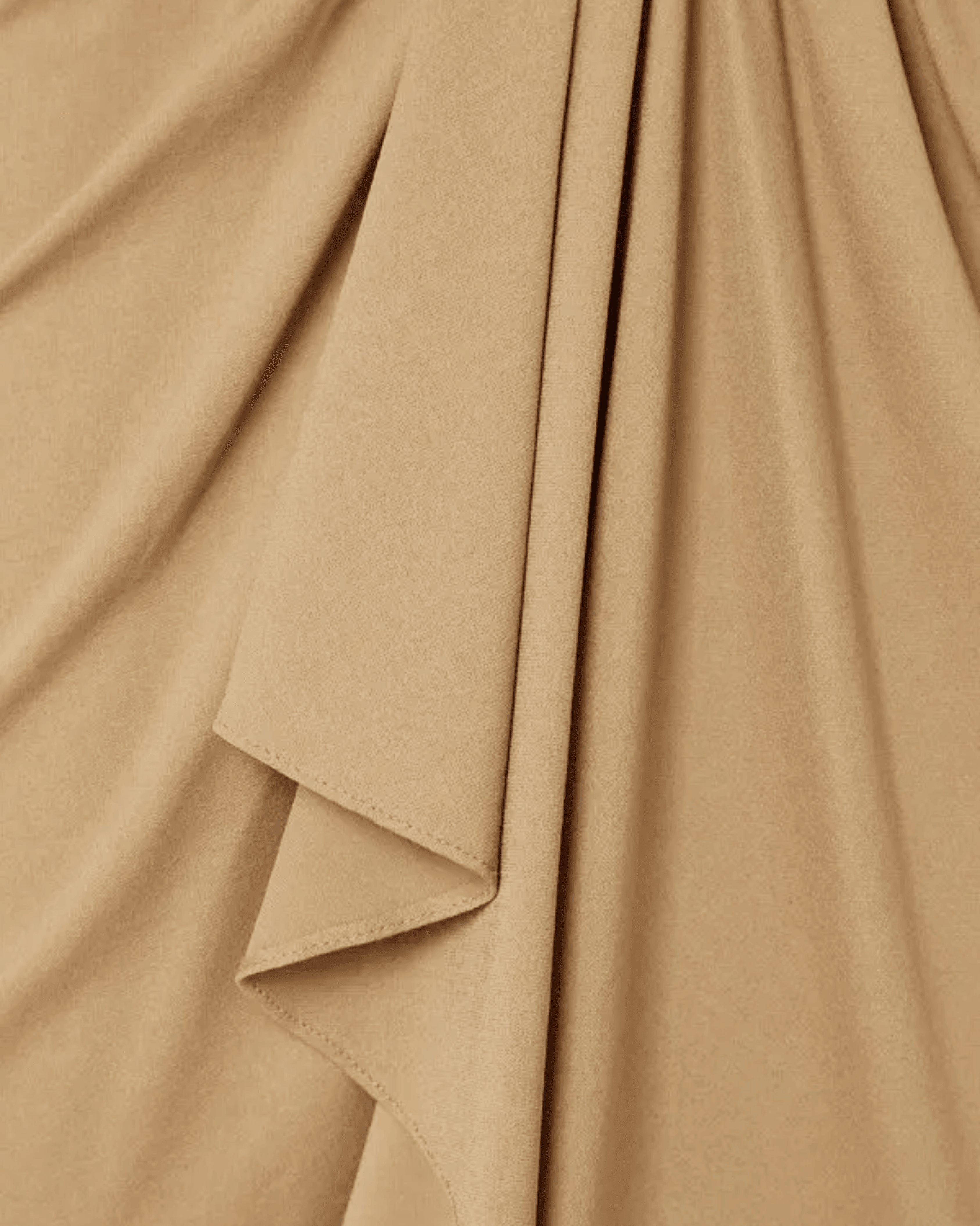 Gathered Stretch Jersey Mini Dress - Endless - UAE Rental and Resale for Women's Fashion