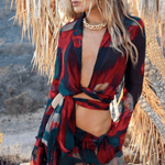 Gemini Blouse & Roma Trousers - Endless - UAE Rental and Resale for Women's Fashion