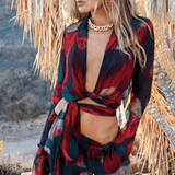 Gemini Blouse & Roma Trousers - Endless - UAE Rental and Resale for Women's Fashion