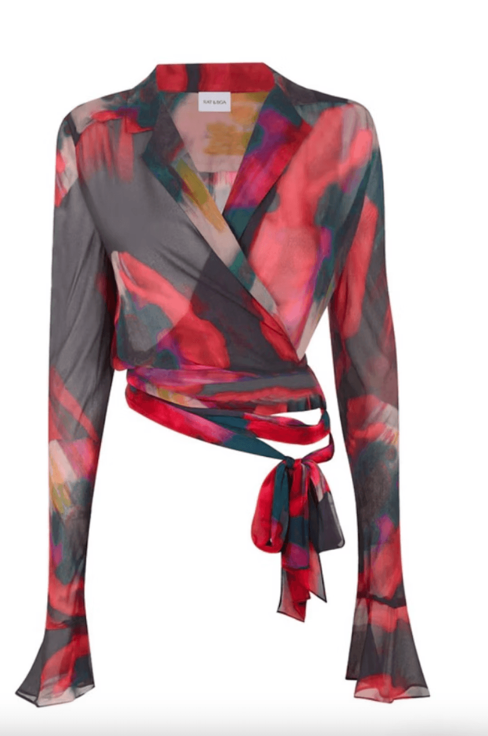 Gemini Blouse & Roma Trousers - Endless - UAE Rental and Resale for Women's Fashion