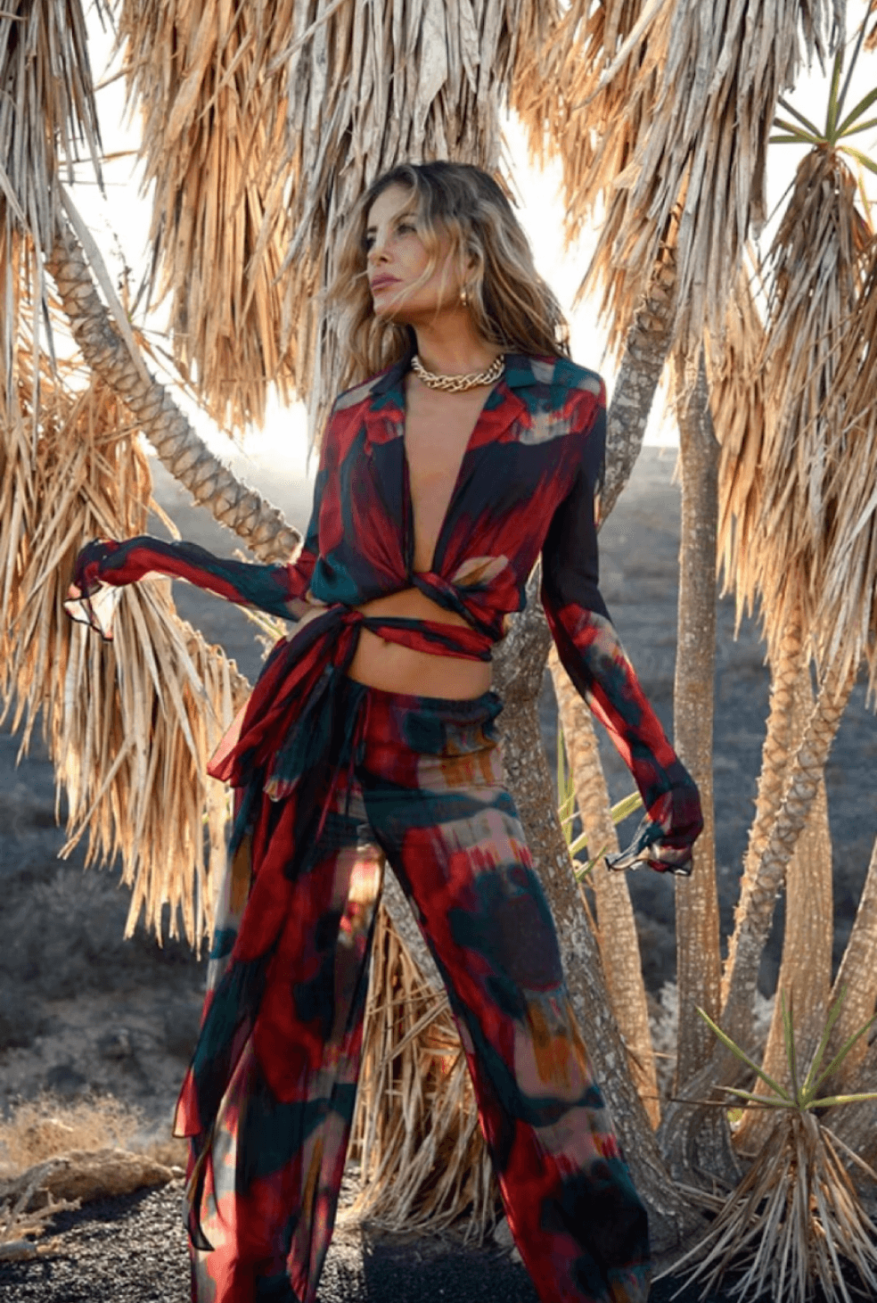 Gemini Blouse & Roma Trousers - Endless - UAE Rental and Resale for Women's Fashion