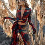 Gemini Blouse & Roma Trousers - Endless - UAE Rental and Resale for Women's Fashion