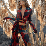 Gemini Blouse & Roma Trousers - Endless - UAE Rental and Resale for Women's Fashion