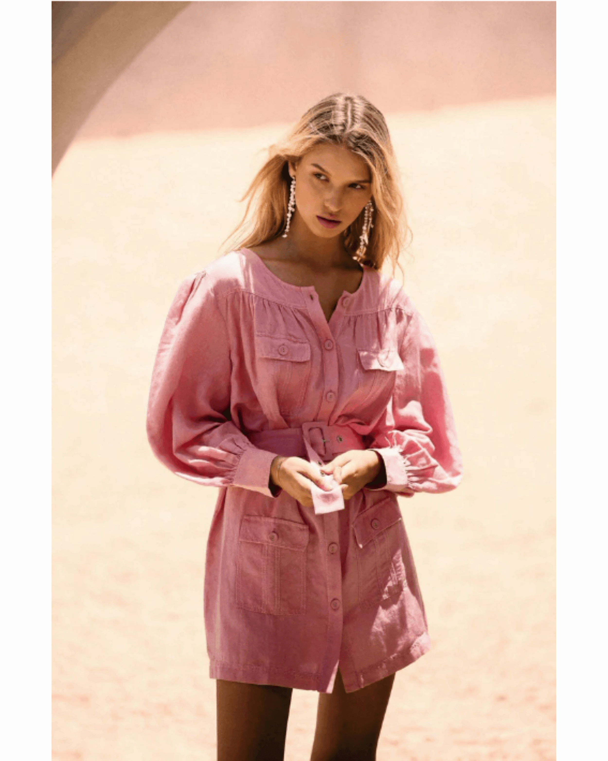 Geneva Pink Dress - Endless - UAE Rental and Resale for Women's Fashion