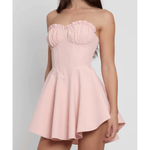 Genoa Corset Flare Mini Dress - Endless - UAE Rental and Resale for Women's Fashion
