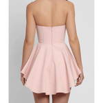 Genoa Corset Flare Mini Dress - Endless - UAE Rental and Resale for Women's Fashion