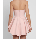 Genoa Corset Flare Mini Dress - Endless - UAE Rental and Resale for Women's Fashion