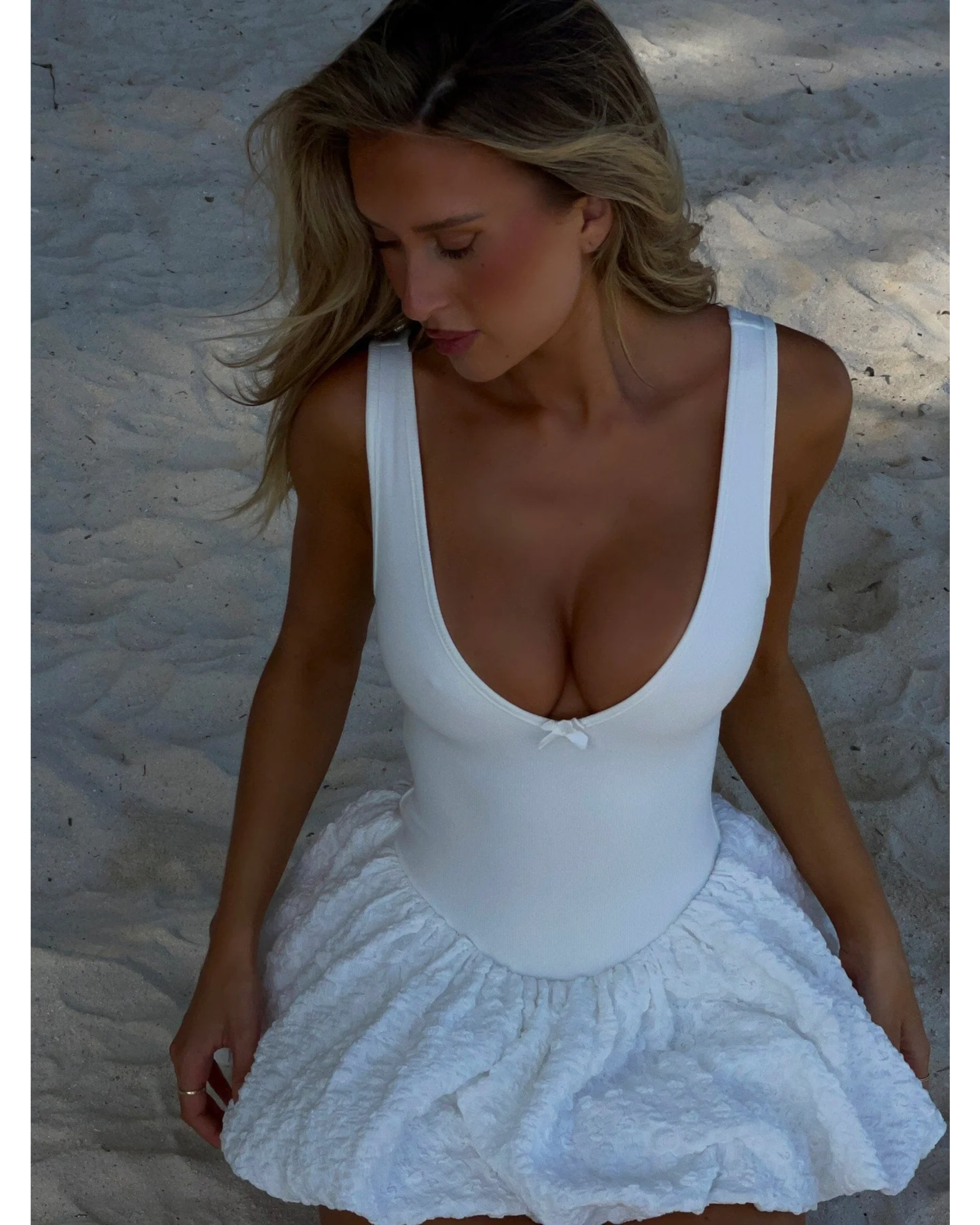 Geordana Mini Dress - Endless - UAE Rental and Resale for Women's Fashion